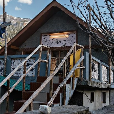 Gharsa - Your Mountain Home Manāli Eksteriør bilde
