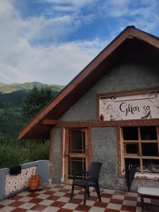 Gharsa - Your Mountain Home Manāli Eksteriør bilde