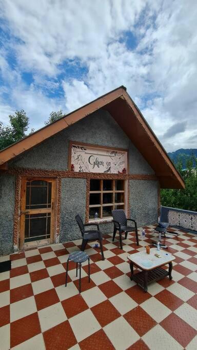 Gharsa - Your Mountain Home Manāli Eksteriør bilde