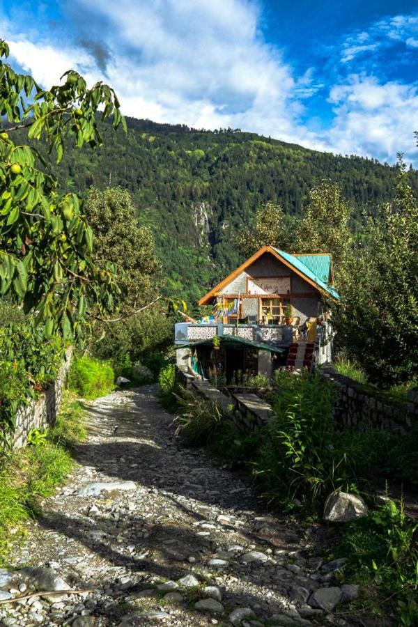 Gharsa - Your Mountain Home Manāli Eksteriør bilde