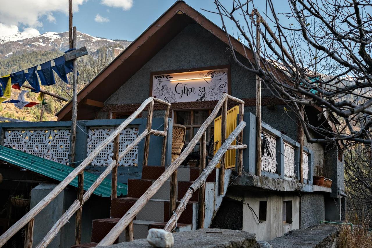 Gharsa - Your Mountain Home Manāli Eksteriør bilde