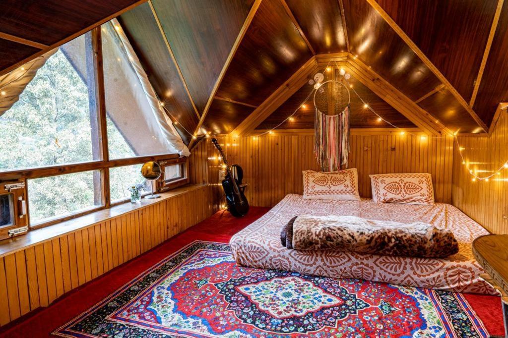 Gharsa - Your Mountain Home Manāli Eksteriør bilde
