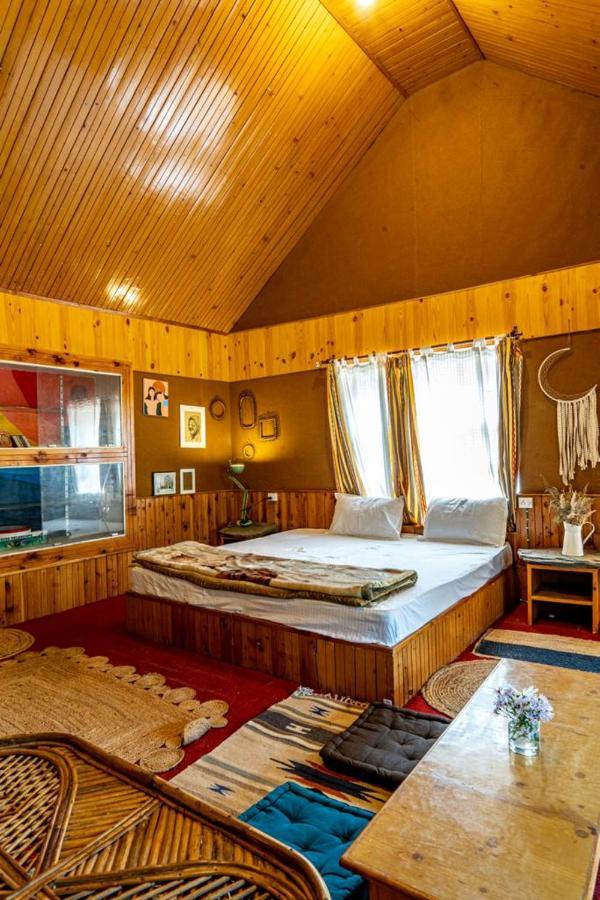 Gharsa - Your Mountain Home Manāli Eksteriør bilde