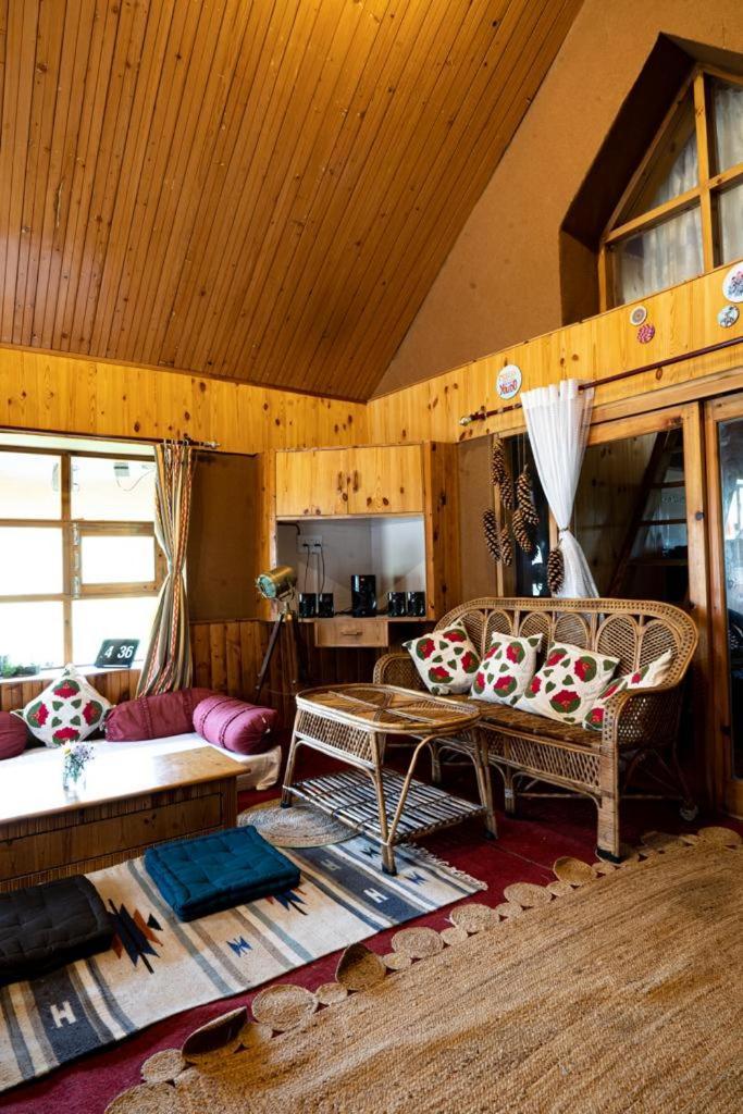 Gharsa - Your Mountain Home Manāli Eksteriør bilde