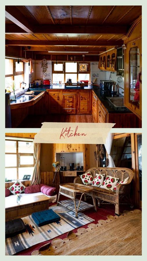 Gharsa - Your Mountain Home Manāli Eksteriør bilde