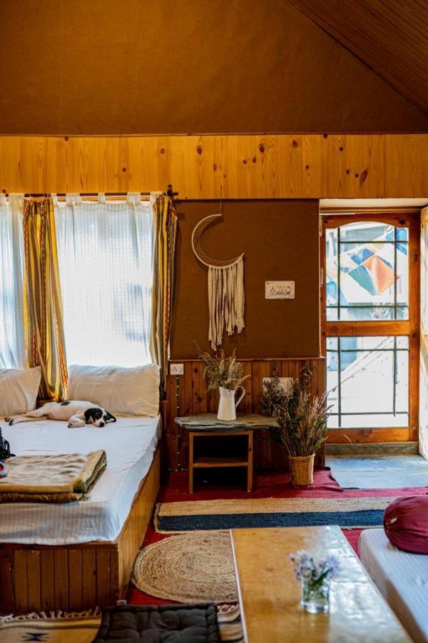 Gharsa - Your Mountain Home Manāli Eksteriør bilde