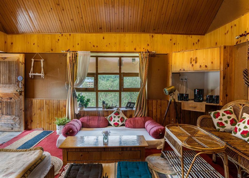 Gharsa - Your Mountain Home Manāli Eksteriør bilde