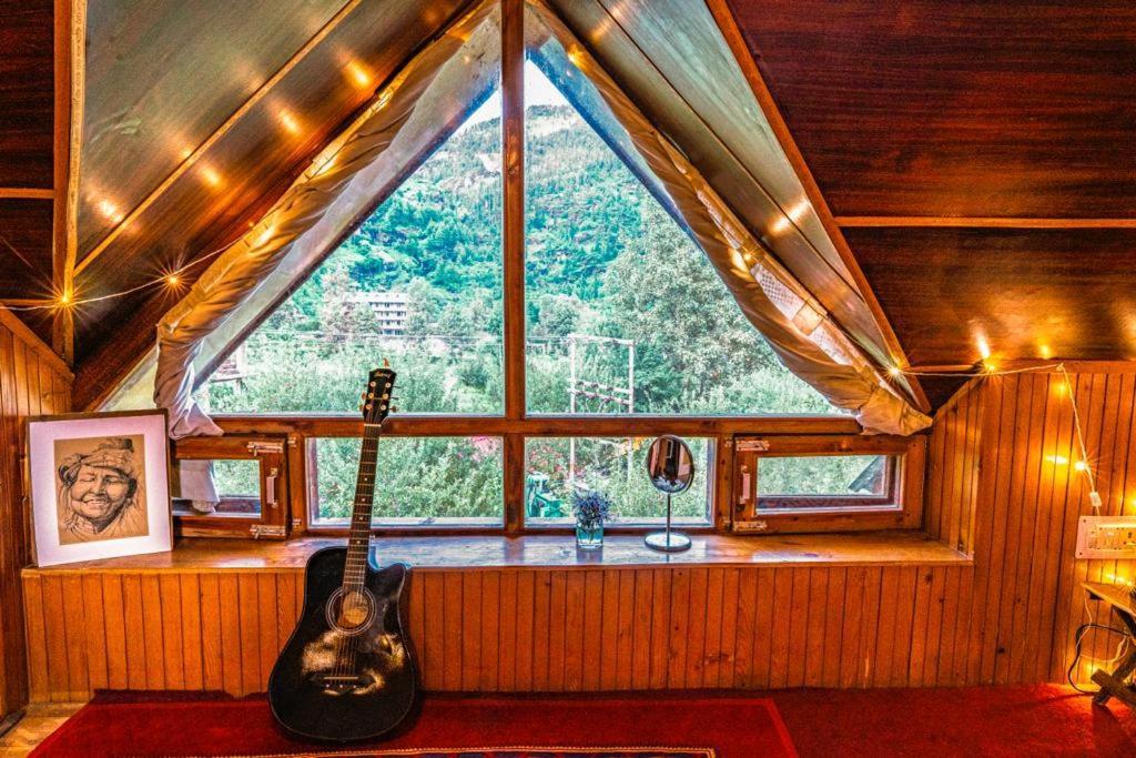 Gharsa - Your Mountain Home Manāli Eksteriør bilde