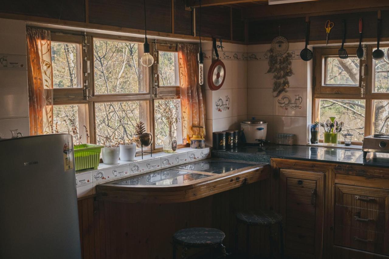Gharsa - Your Mountain Home Manāli Eksteriør bilde