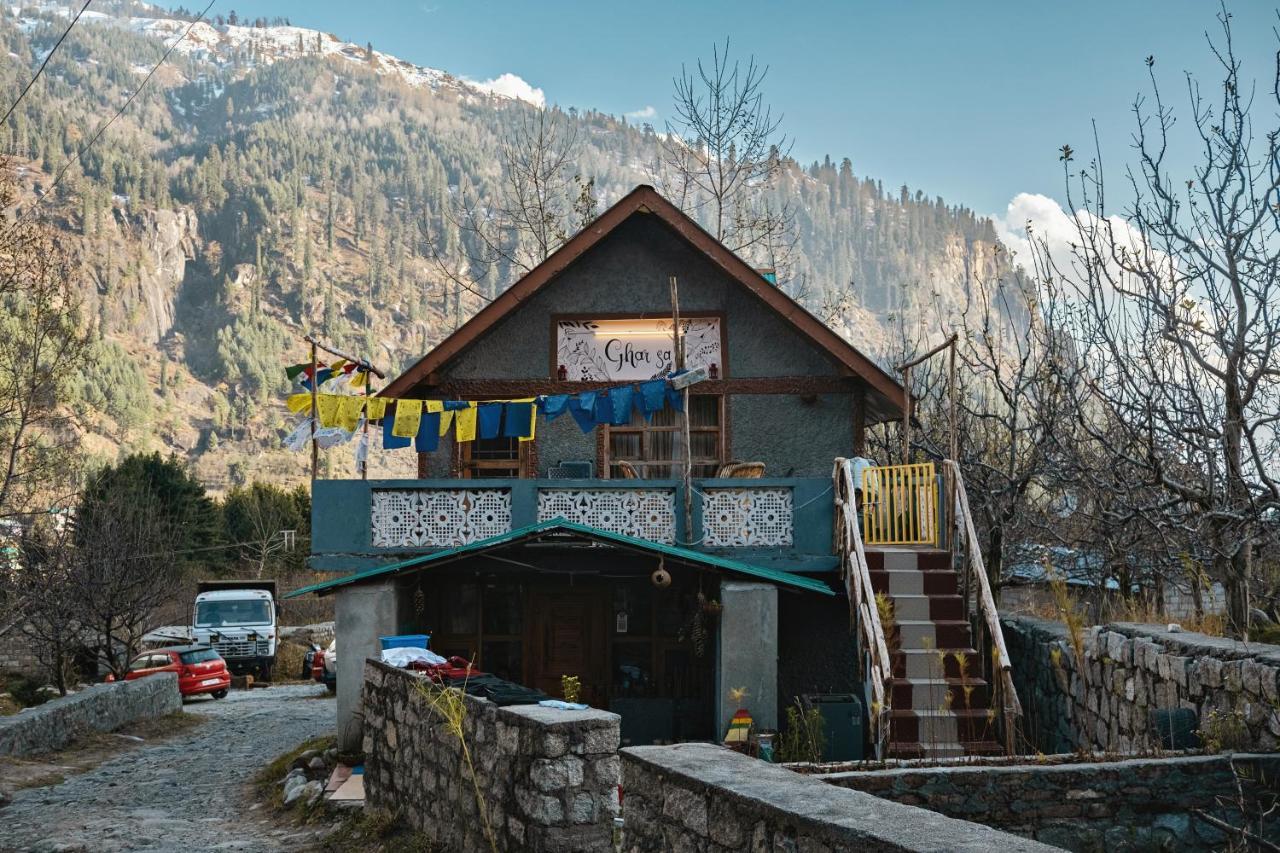 Gharsa - Your Mountain Home Manāli Eksteriør bilde