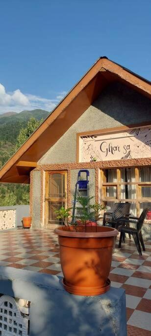 Gharsa - Your Mountain Home Manāli Eksteriør bilde