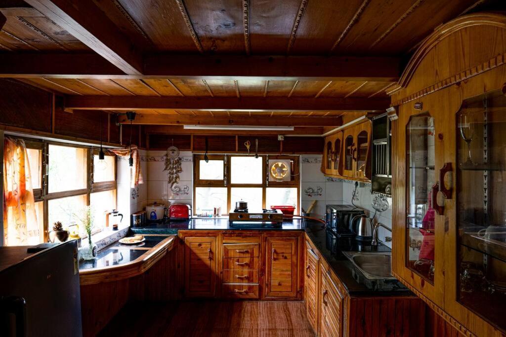 Gharsa - Your Mountain Home Manāli Eksteriør bilde